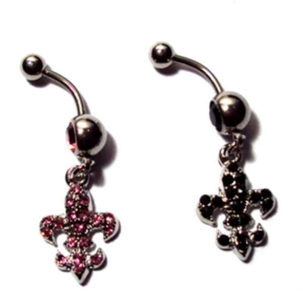 Navle-Belly Button Ring Kropspiercing ROSA