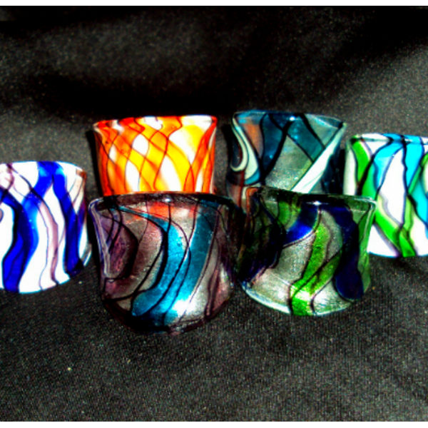 RING glas  3 ST PACK MIX 3 ST PACK MIX