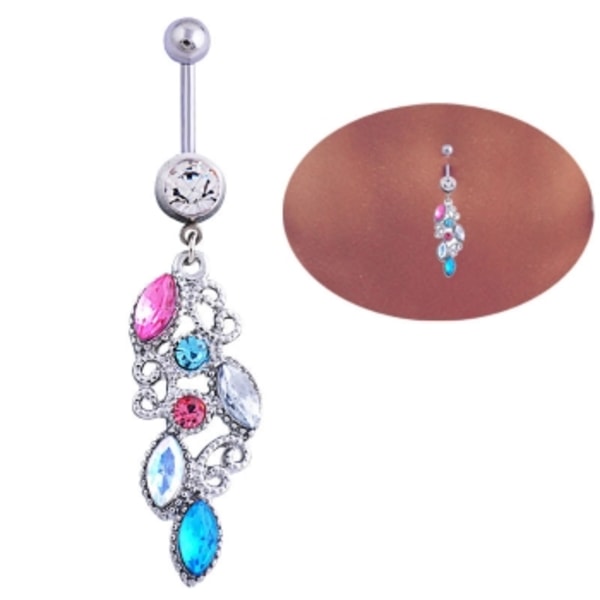 Navle-Belly Button Ring til Body Piercing