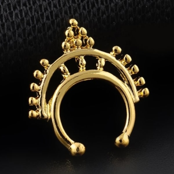 Næseringe Krops Piercing Falsk Septum Clicker