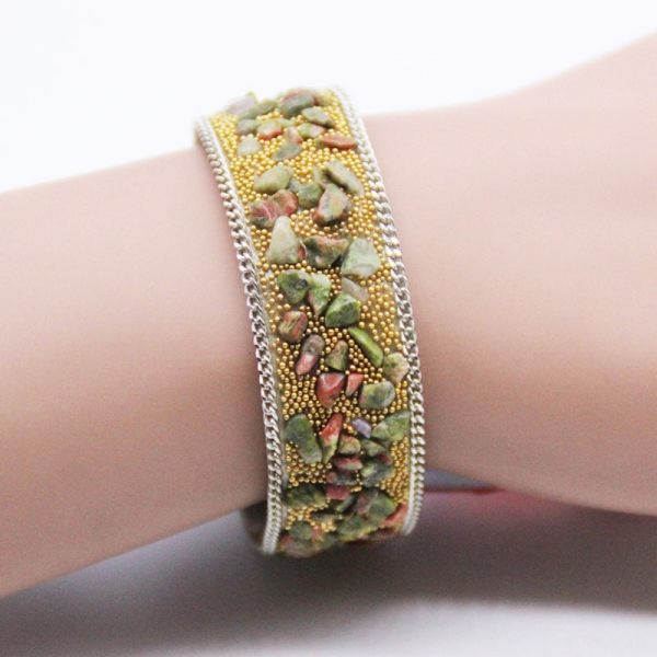 Armbånd med rhinestones