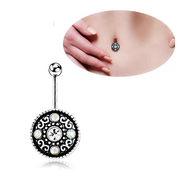 Navle-Belly Button Ring Kropspiercing