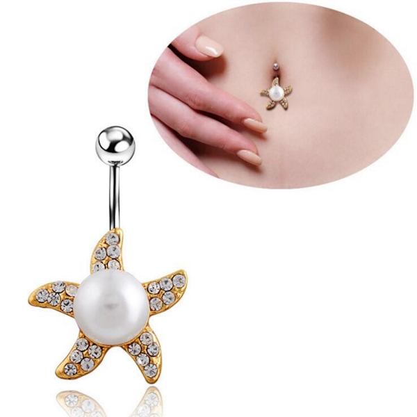 Navle-Belly Button Ring Kropspiercing