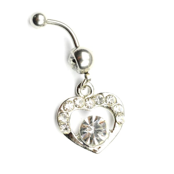 Navle-Belly Button Ring Kropspiercing VIT