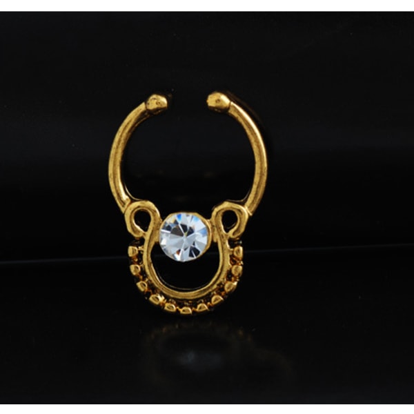 Næseringe Krops Piercing Falsk Septum Clicker