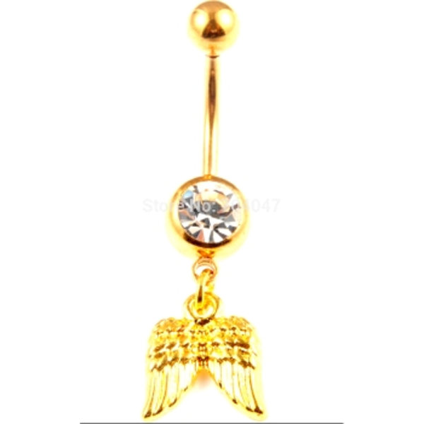Navle-Belly Button Ring Kropspiercing Smykker