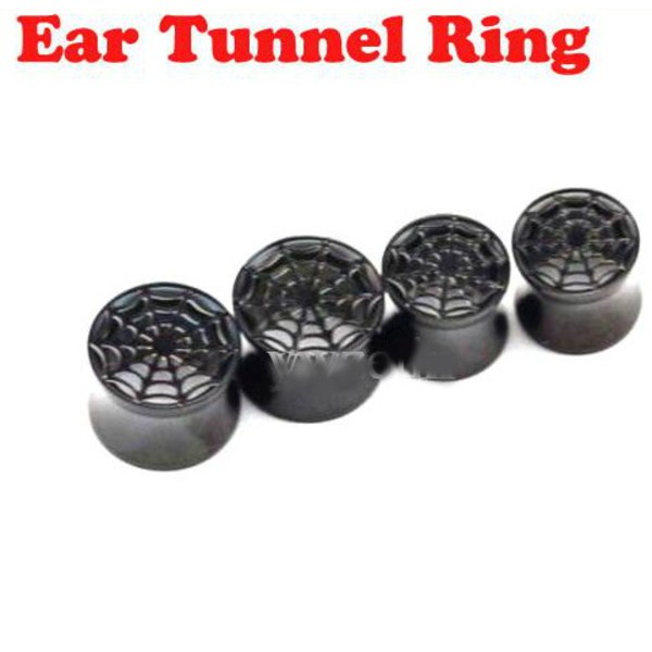 Plugg & Tunnel Öronpiercing 1 ST 8MM