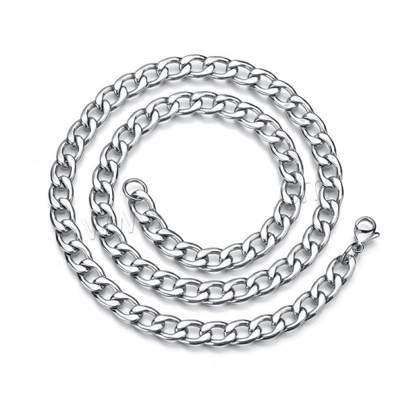 Rostfritt stål HALSBAND 11mm-500mm