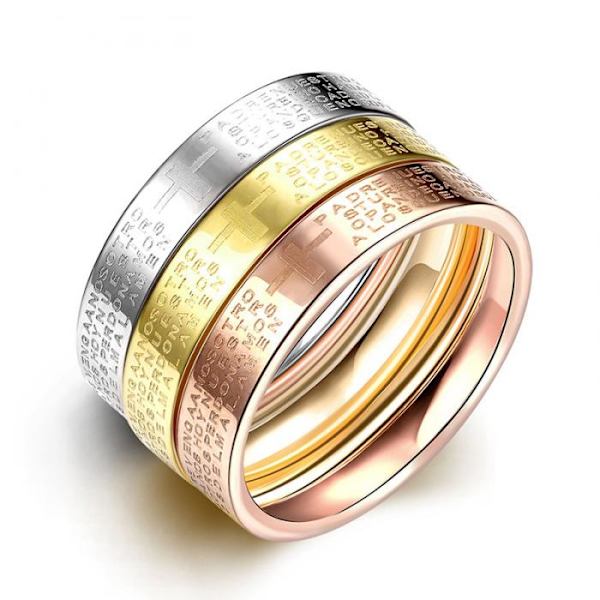 Ringe i rustfrit stål 17