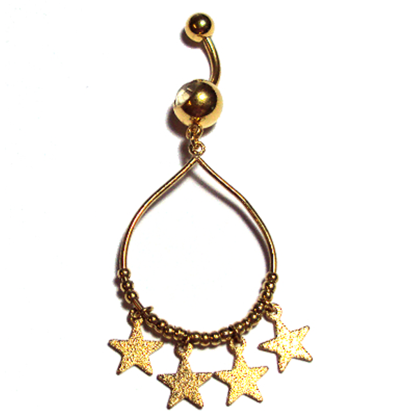 Navle-Belly Button Ring Krops Piercing