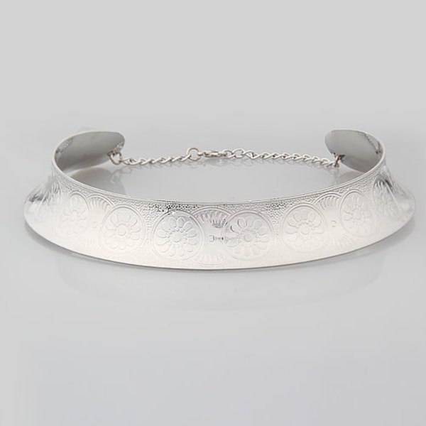 Modehalskæder SILVER