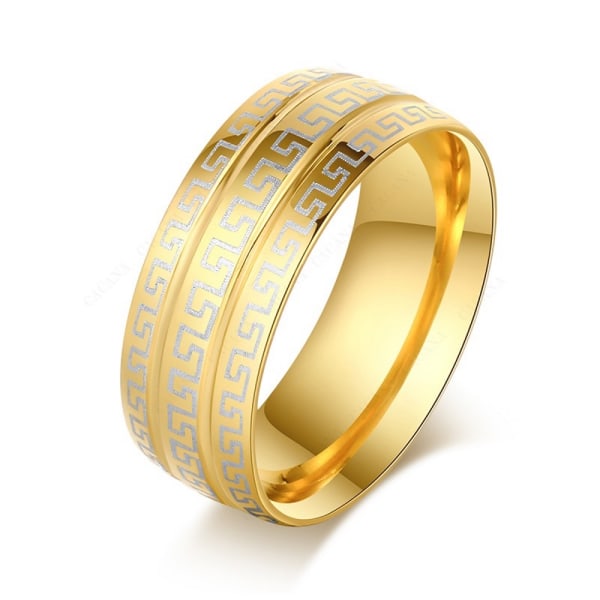 Ringe i rustfrit stål 20
