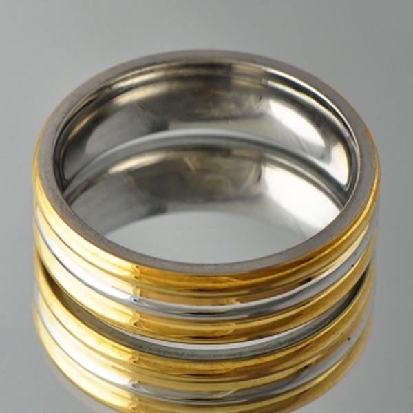 Rostfritt stål ring 19