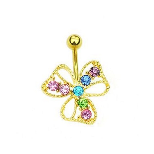 Navle Piercing guld