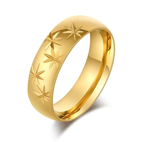 Rostfritt stål ring 17
