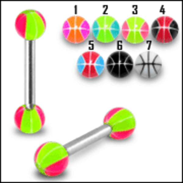 316 Kirurginen teräs Barbell 1