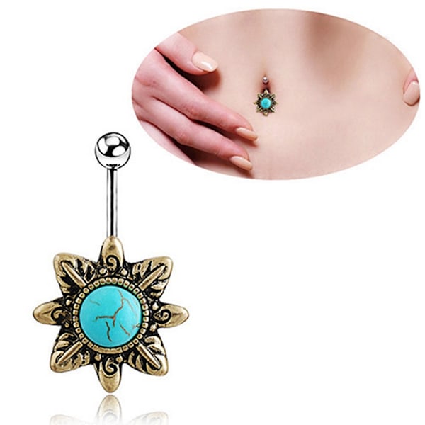Navlepiercing Smykke
