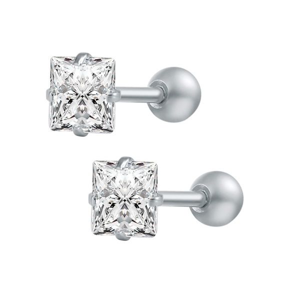 Tragus Piercing Ørestik CZ