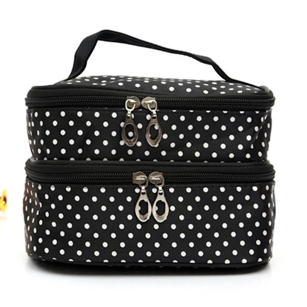Förvaringsväska Travel Cosmetic Multi-Purpose svart