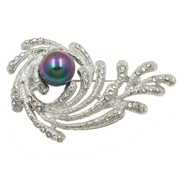 Brosch Kristall