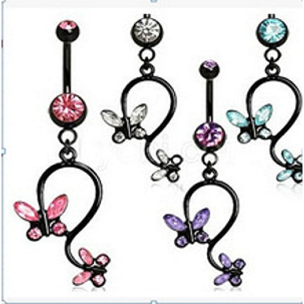 Navel Belly Button Ring Body Piercing Jewelry