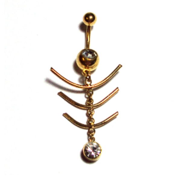 Navle-Belly Button Ring Krops Piercing