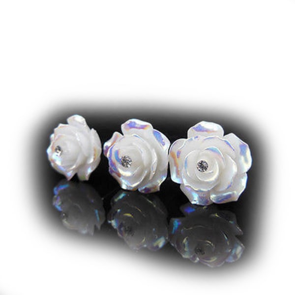 Hårnålar Bröllop blomma 5ST PACK 5ST PACK