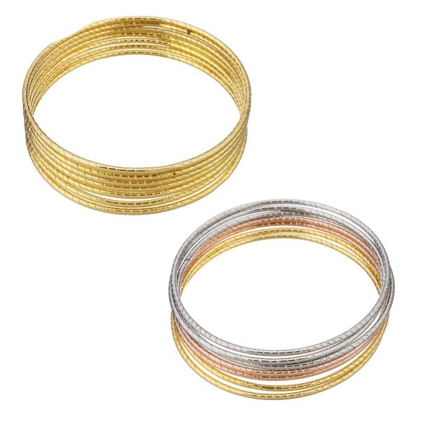 316L Rustfrit Stål Armbånd Pakke guld