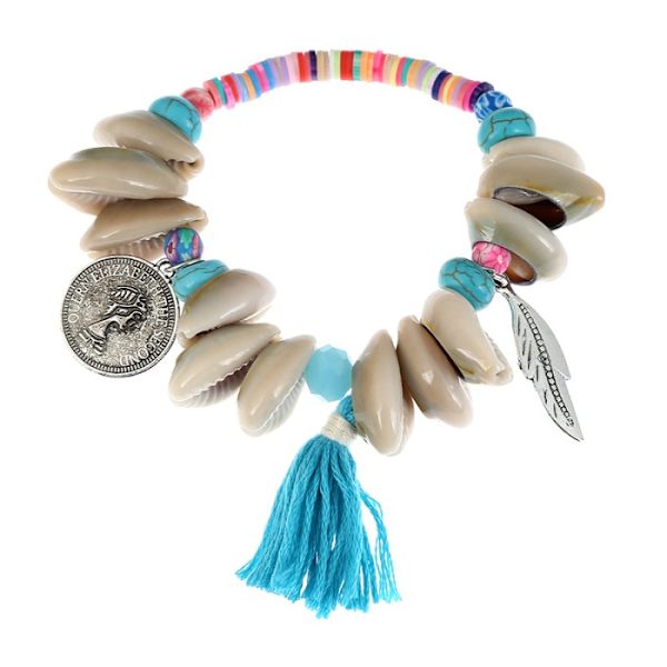 Armband blå