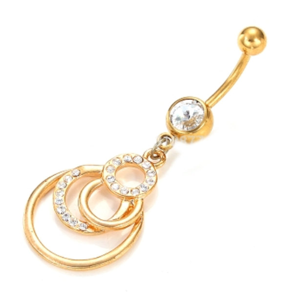 Navle-Belly Button Ring Kropspiercing