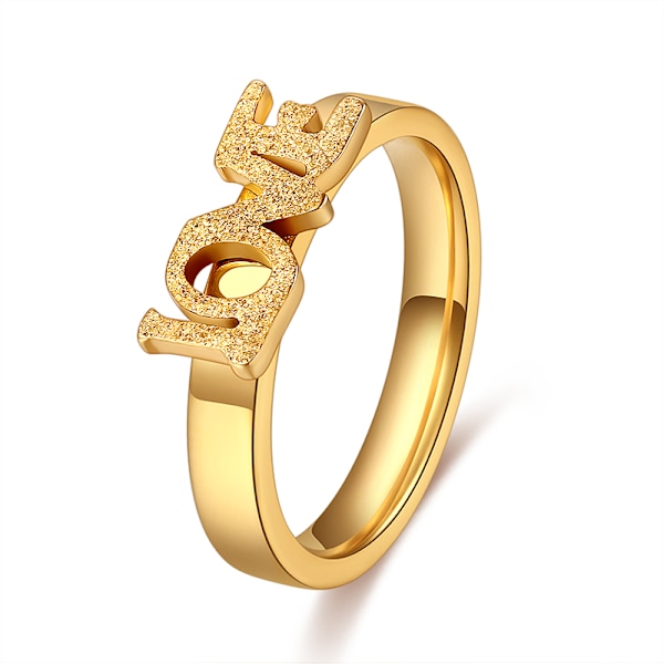 Ringe i rustfrit stål 16