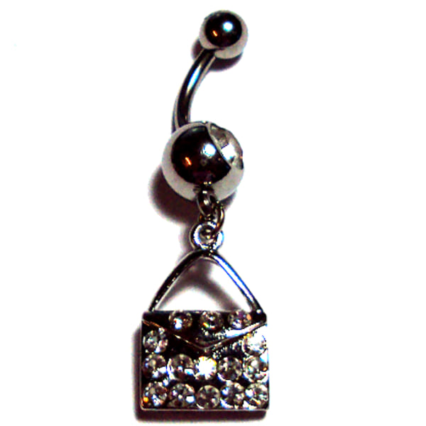 Navle-Belly Button Ring Krops Piercing