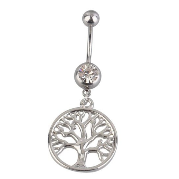 Navle Piercing sølv