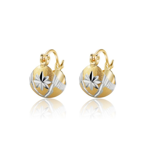18k Guldbelagte Dameringe guld