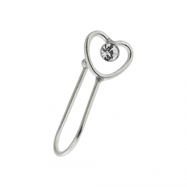 925 Sterling sølv næsering sølv