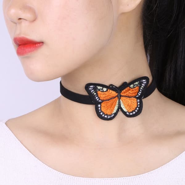 Halsband choker Lace