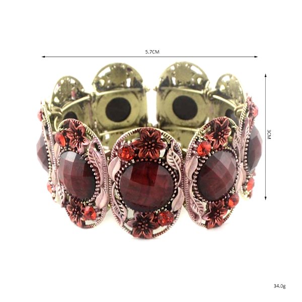 Österrikiska kristall emalj armband