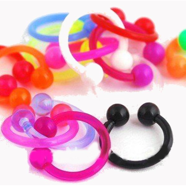 BCR ringar & CBR ringar & Nässmycken 2ST PACK MIX 2 st pack mix