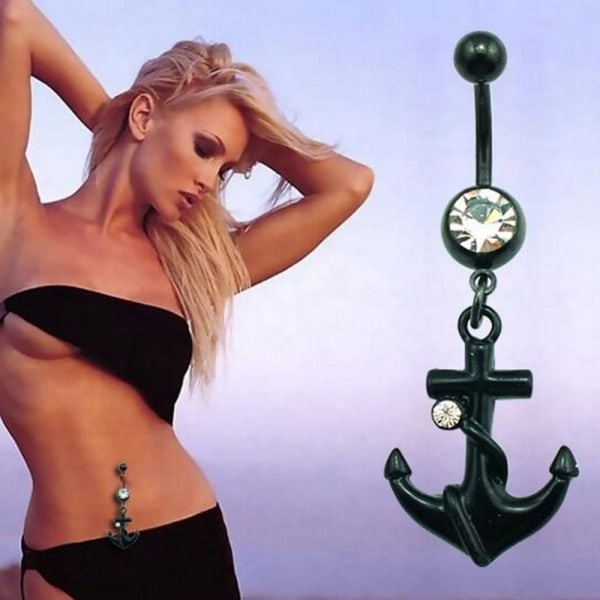 Navle-Belly Button Ring Kropspiercing