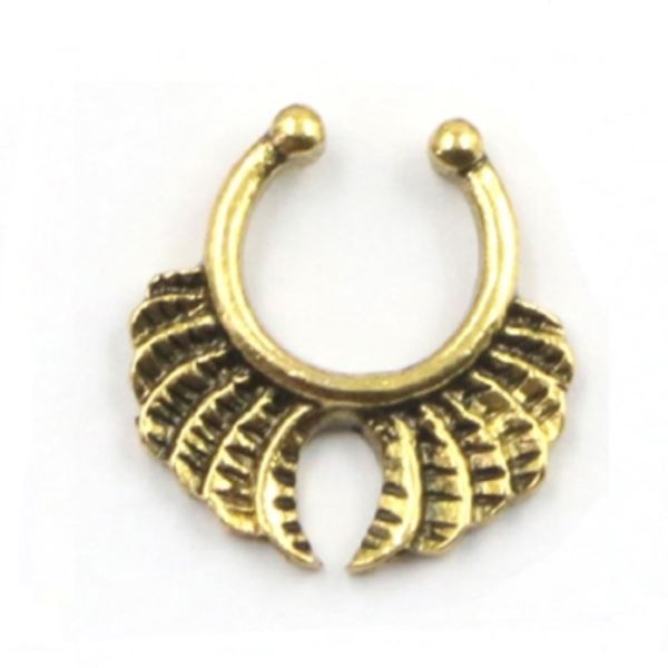 Næseringe Krops Piercing Falsk Septum Clicker
