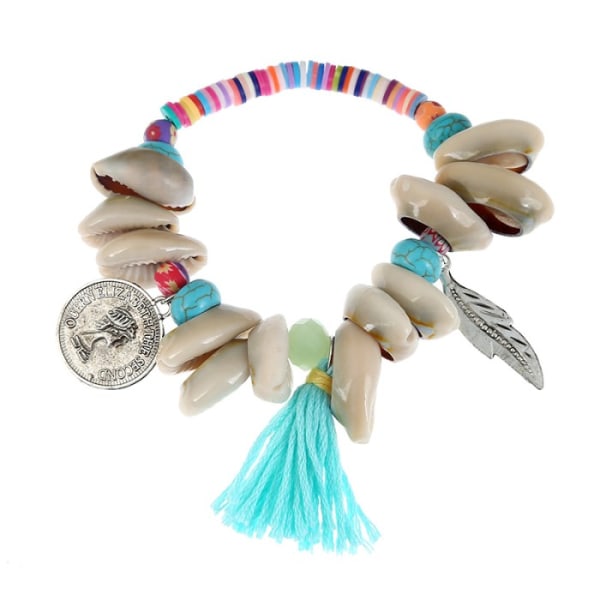 Armband grön