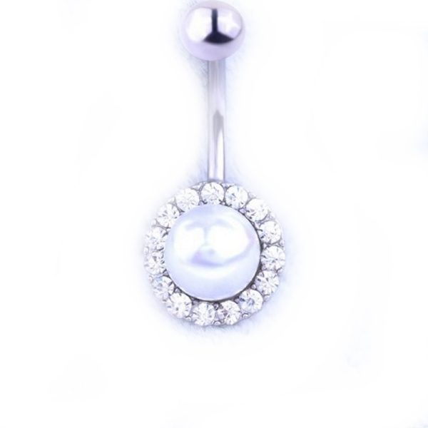 Navelpiercing med ring