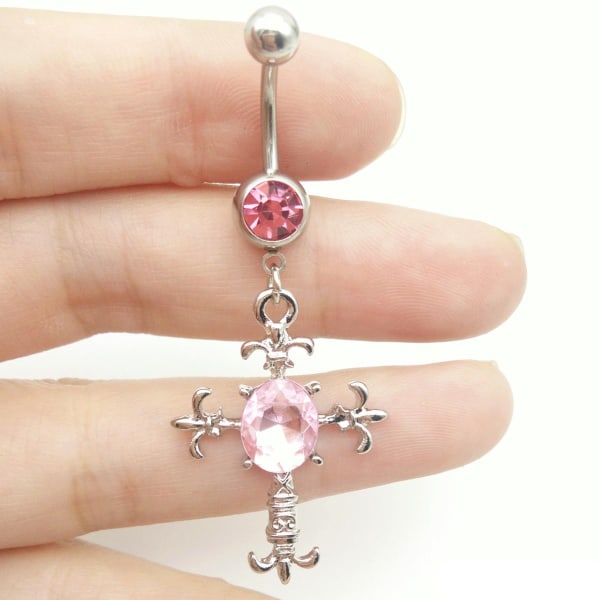 Navle-Belly Button Ring Kropspiercing