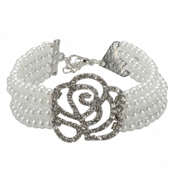 Blomma pärla Armband