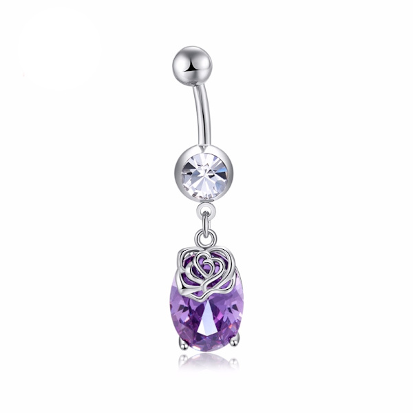 Forgyldt Navle Ring til Body Piercing Smykker