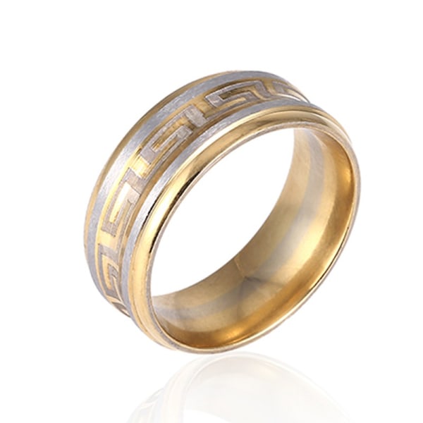 Ringe i rustfrit stål 19