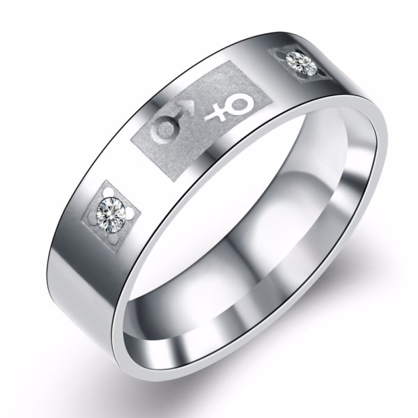 Ringe i rustfrit stål 19
