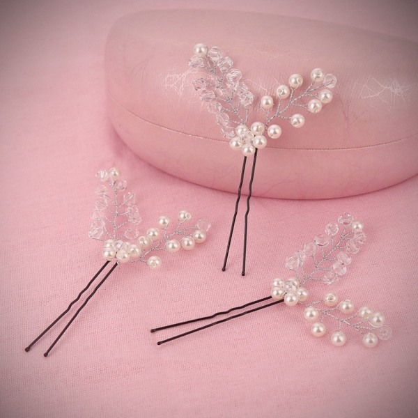 Hair Pin Color Crystal