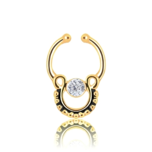 Næseringe Krops Piercing Falsk Septum Clicker