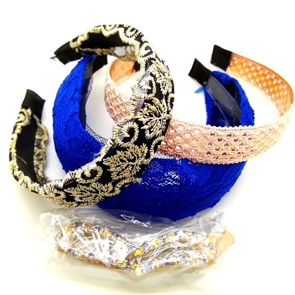 Hårband DIADEM SET